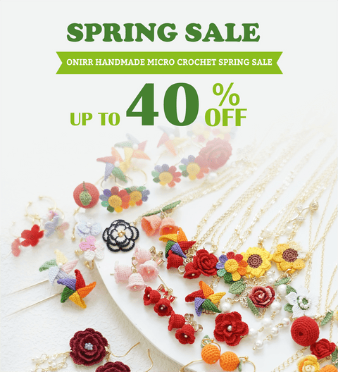 Onirr Spring Sale: Keep the spirit of spring and enjoy more than just spring