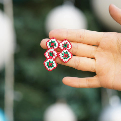 Square Earrings