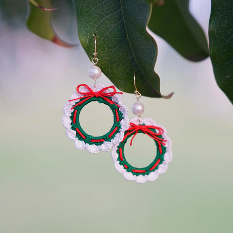 Circle Earrings