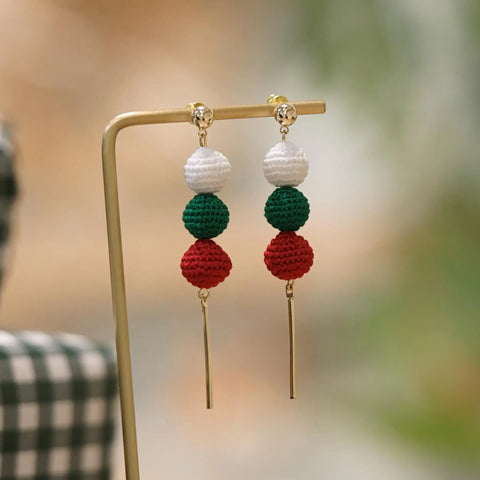 Christmas Ball Earrings