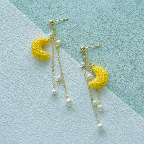 Moon Earrings