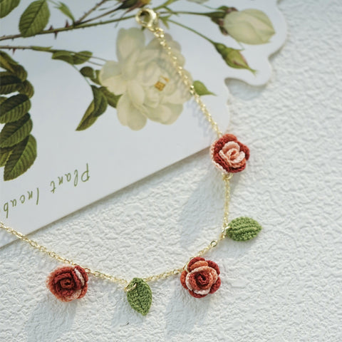 Rose Bracelet