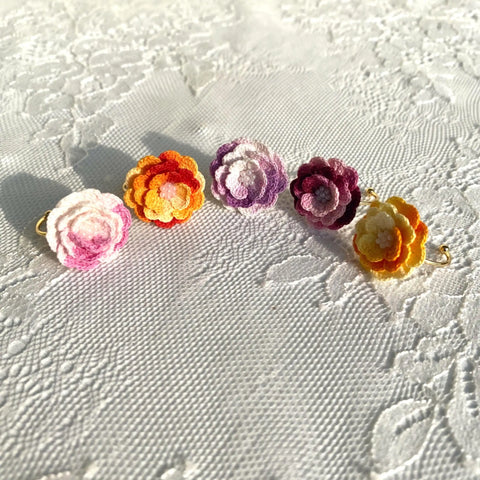 Camellia Pearl Ring