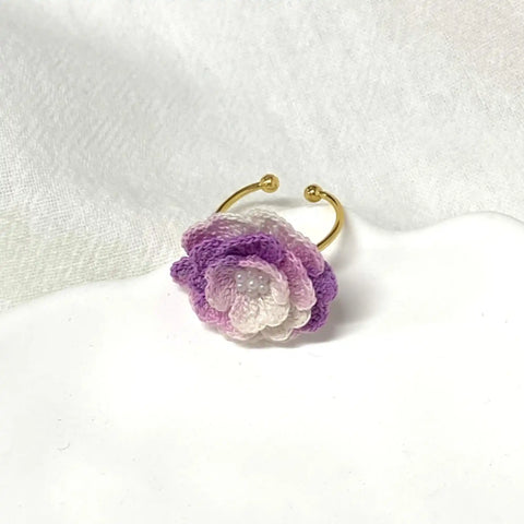 Camellia Pearl Ring
