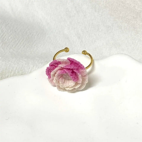 Camellia Pearl Ring