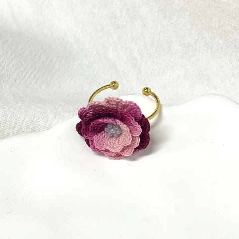 Camellia Pearl Ring