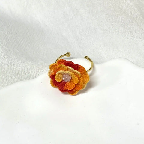 Camellia Pearl Ring