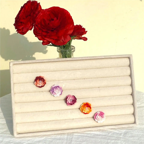 Camellia Pearl Ring