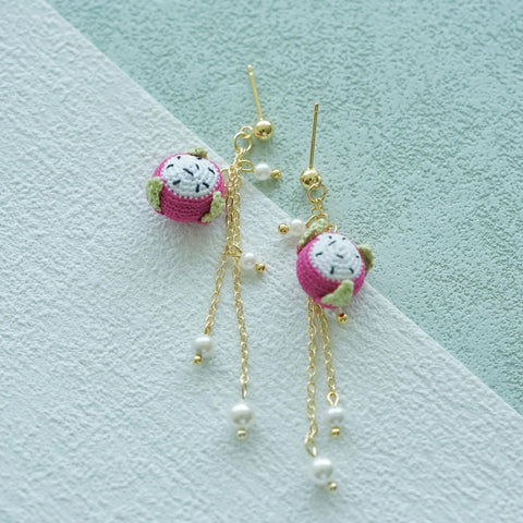 Pitaya Earrings