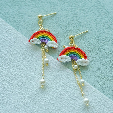 Rainbow Earrings