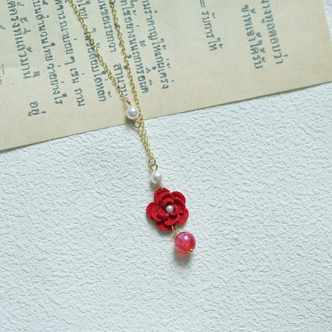 Camellia Bead Jewelry