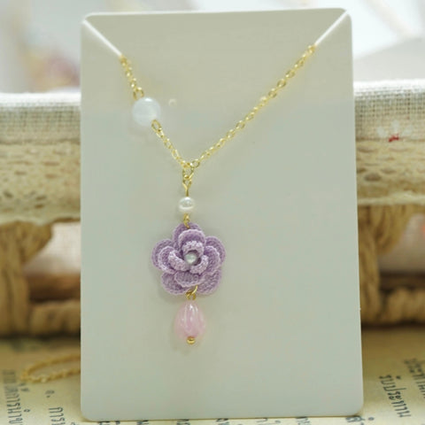 Camellia Bead Jewelry