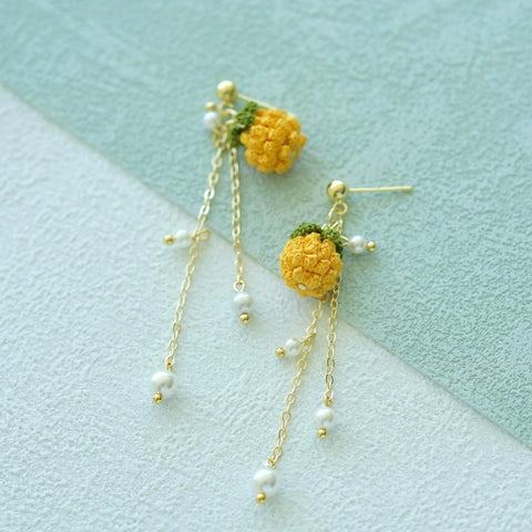 Pineapple Earrings