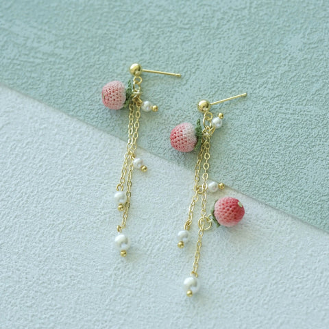 Strawberry Earrings