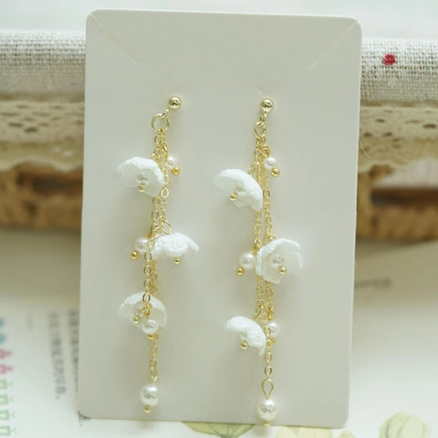 Lily of the valley Earrings