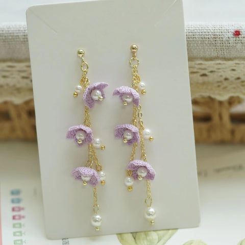 Lily of the valley Earrings