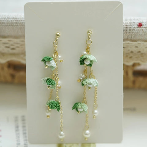 Lily of the valley Earrings