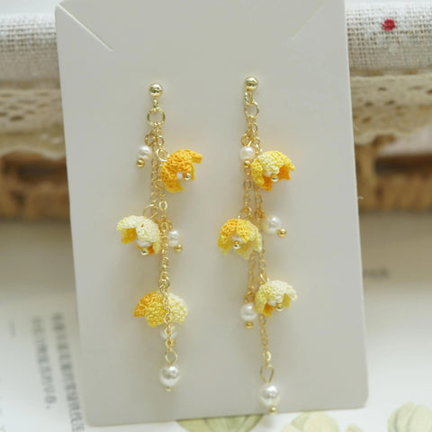 Lily of the valley Earrings