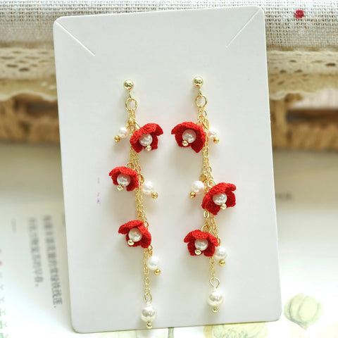 Lily of the valley Earrings