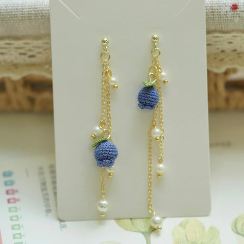 Blueberry Earrings