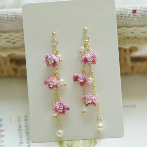 Lily of the valley Earrings