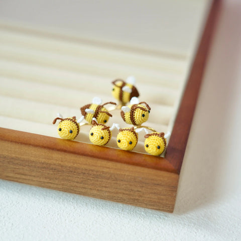 Bee Earrings