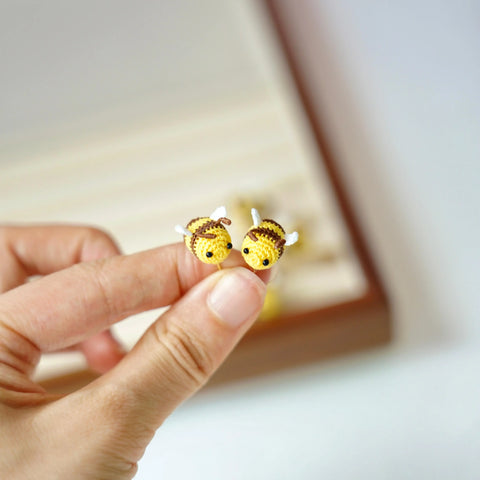 Bee Earrings