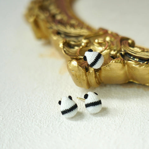 Panda Earrings