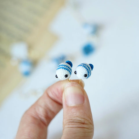 Fish Earrings