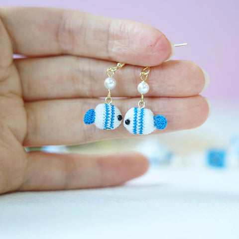 Fish Earrings