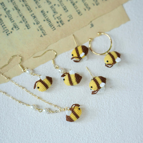 Bee Earrings