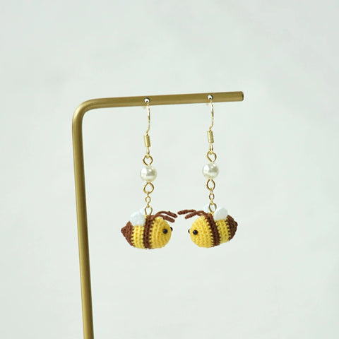 Bee Earrings