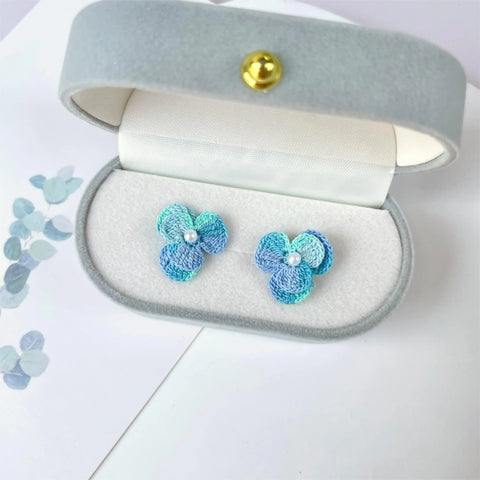 Wild Pansy Earrings