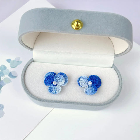 Wild Pansy Earrings