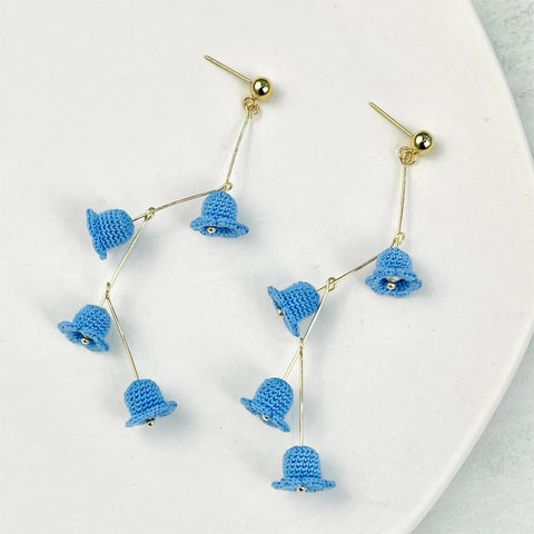 Campanula Line Earrings