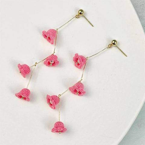 Campanula Line Earrings