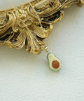 Onirr Handmade Micro Crochet Avocado Necklace