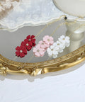 Onirr Handmade Micro Crochet Cherry Blossoms Bracelet