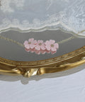 Onirr Handmade Micro Crochet Cherry Blossoms Bracelet Pink