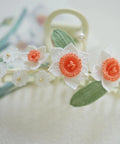 Onirr Handmade Micro Crochet Claw Clip D Coral 1