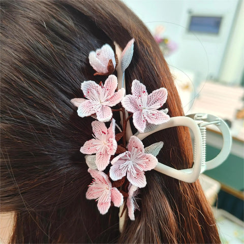 Onirr Handmade Micro Crochet Hair Claw Clip A 1