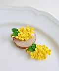 Onirr Handmade Micro Crochet Osmanthus Hairpin