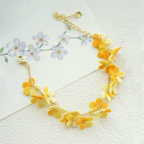 Flower Bracelet