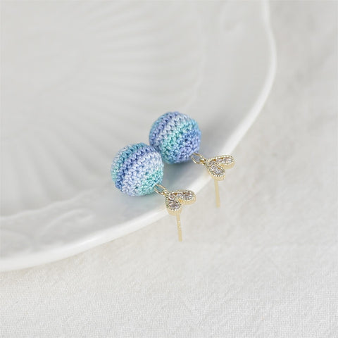 One-Ball Earrings