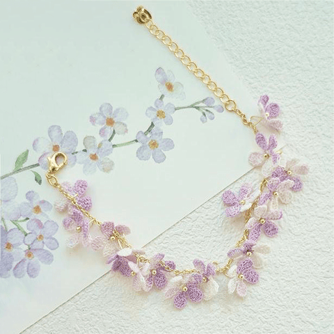 Flower Bracelet