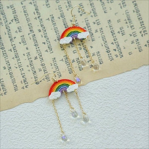 Rainbow Earrings