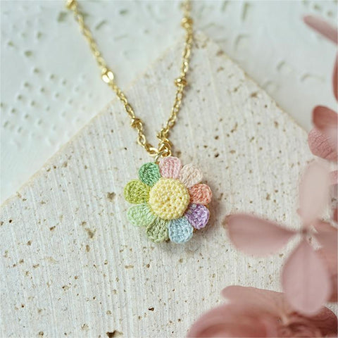 Rainbow Flower Jewelry