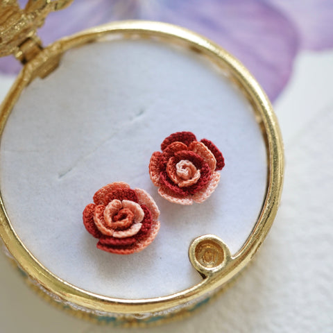 Rose Earrings