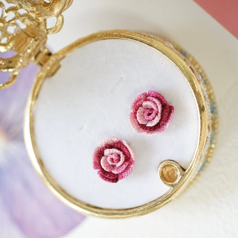 Rose Earrings