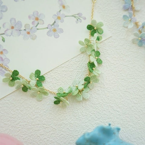 Flower Bracelet